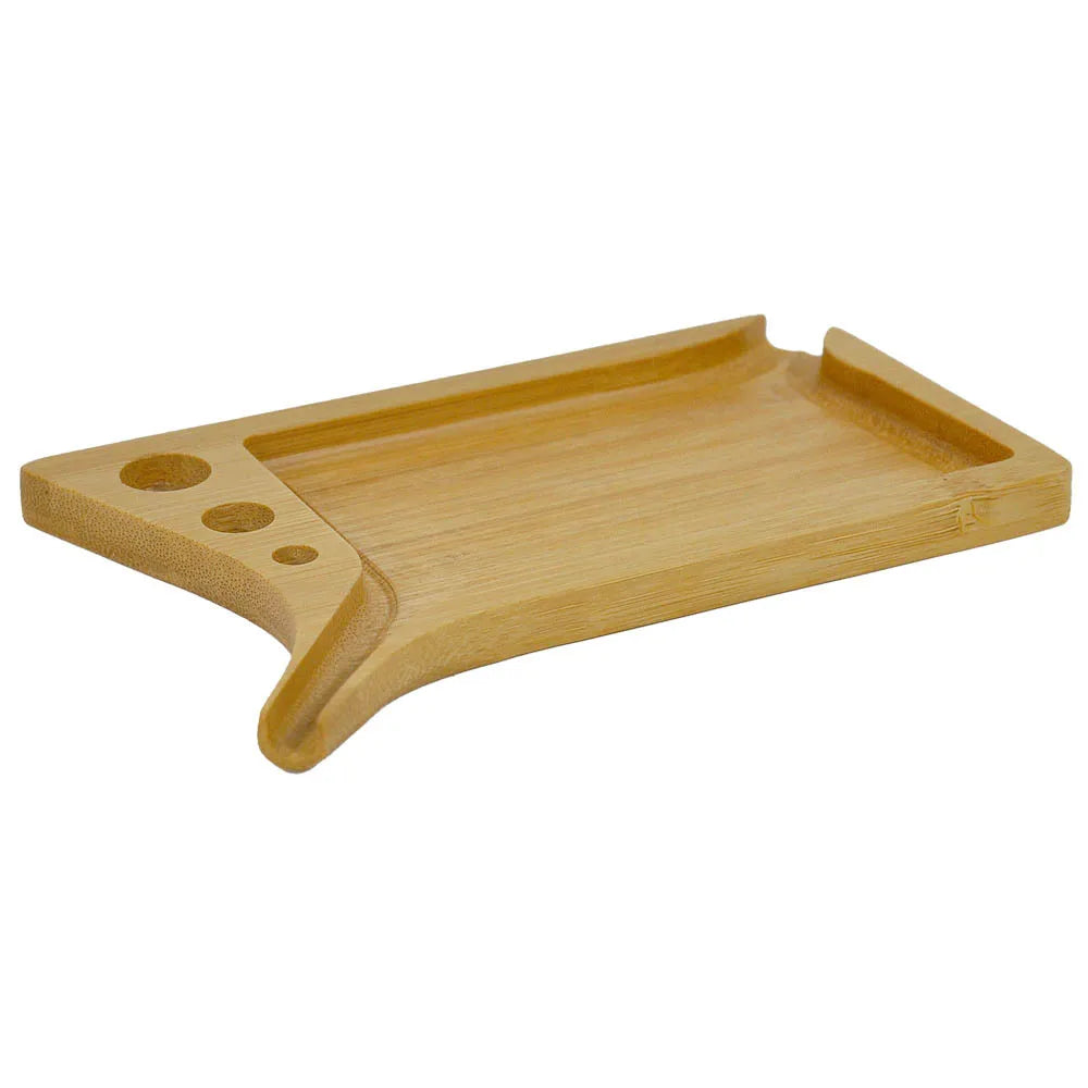 Mini Bamboo Tray – 13.2×7.5cm