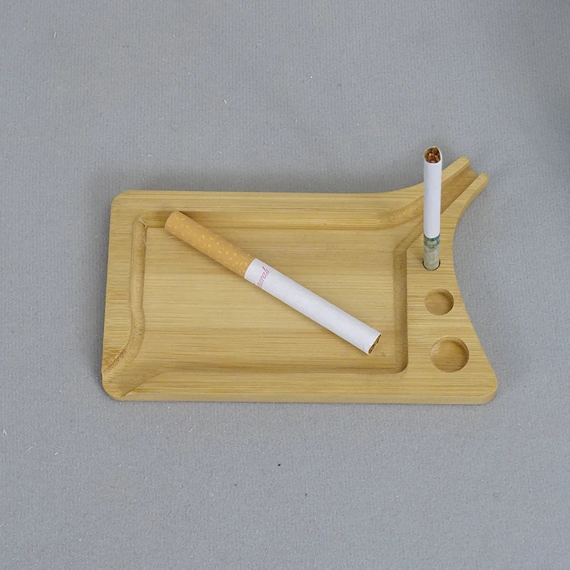Mini Bamboo Tray – 13.2×7.5cm