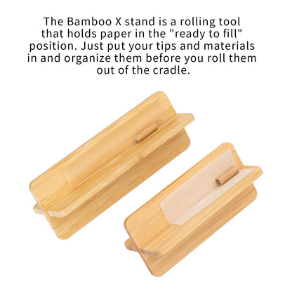 Bamboo X Stand – 115mm / 145mm