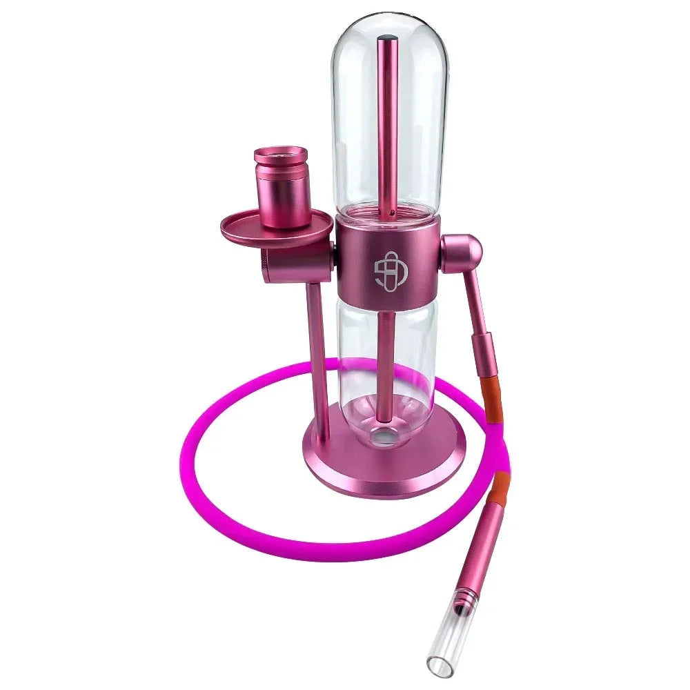 360° Gravity Hookah – Full Glass Set with Rotating System