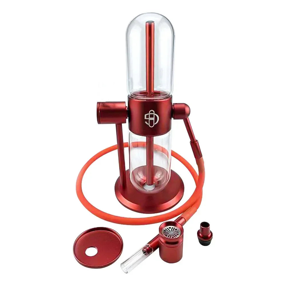 360° Gravity Hookah – Full Glass Set with Rotating System