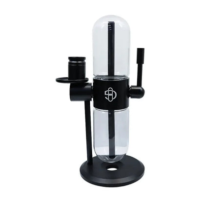 Modern hookah set with magnetic hose connector