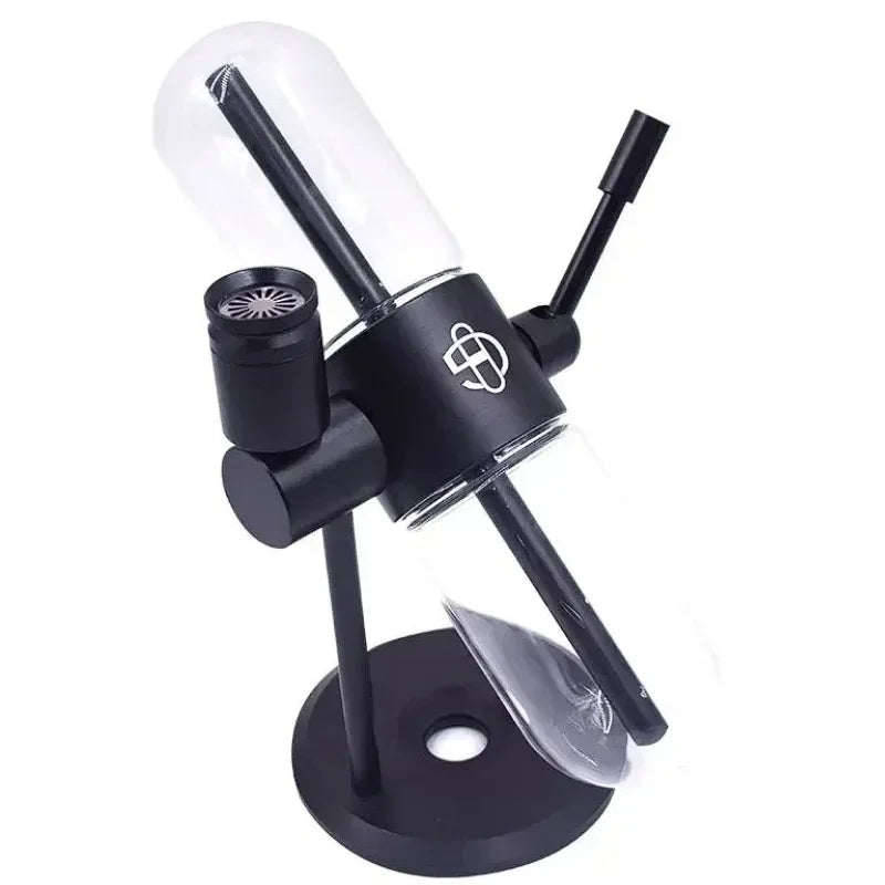 360° Gravity Hookah – Full Glass Set with Rotating System