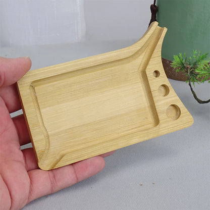 Mini Bamboo Tray – 13.2×7.5cm
