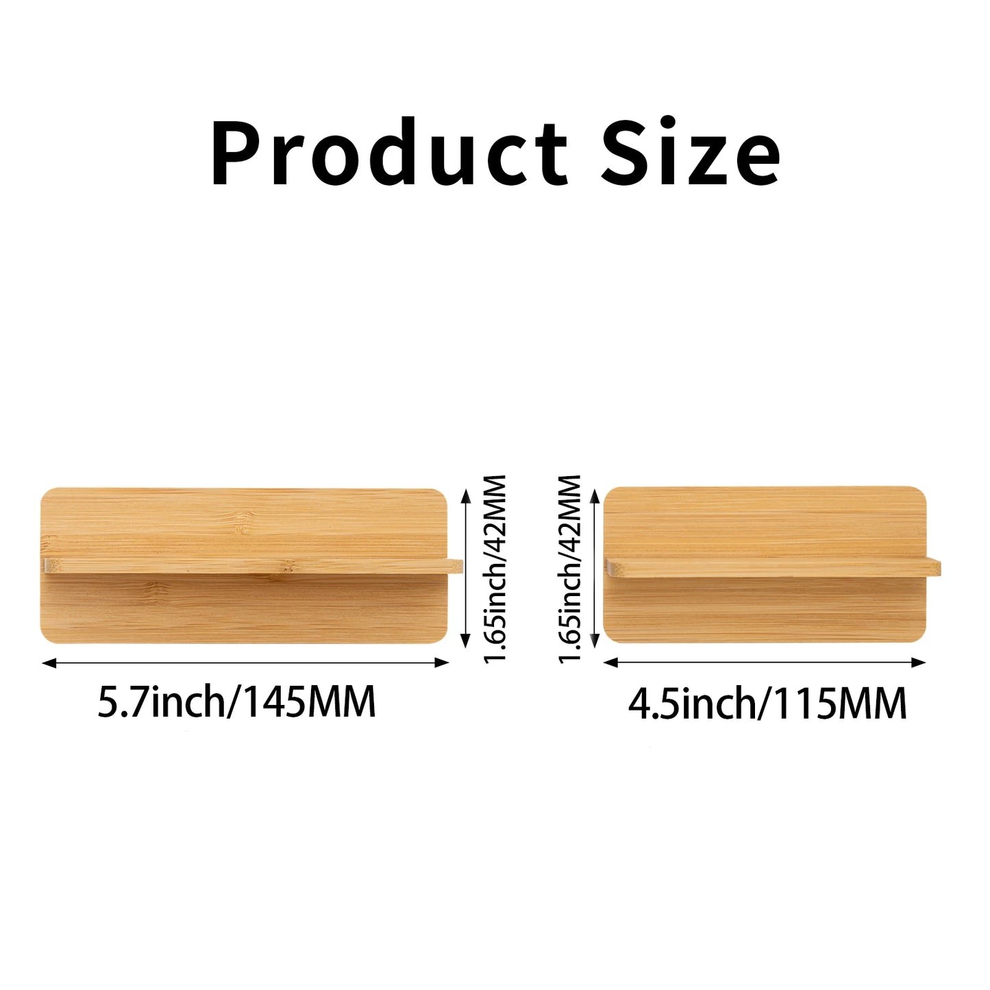 Bamboo X Stand – 115mm / 145mm
