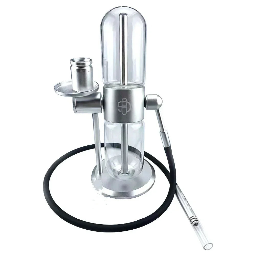 360° Gravity Hookah – Full Glass Set with Rotating System