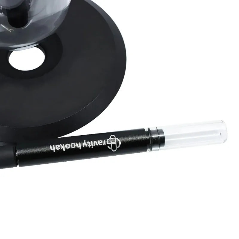 360° Gravity Hookah – Full Glass Set with Rotating System