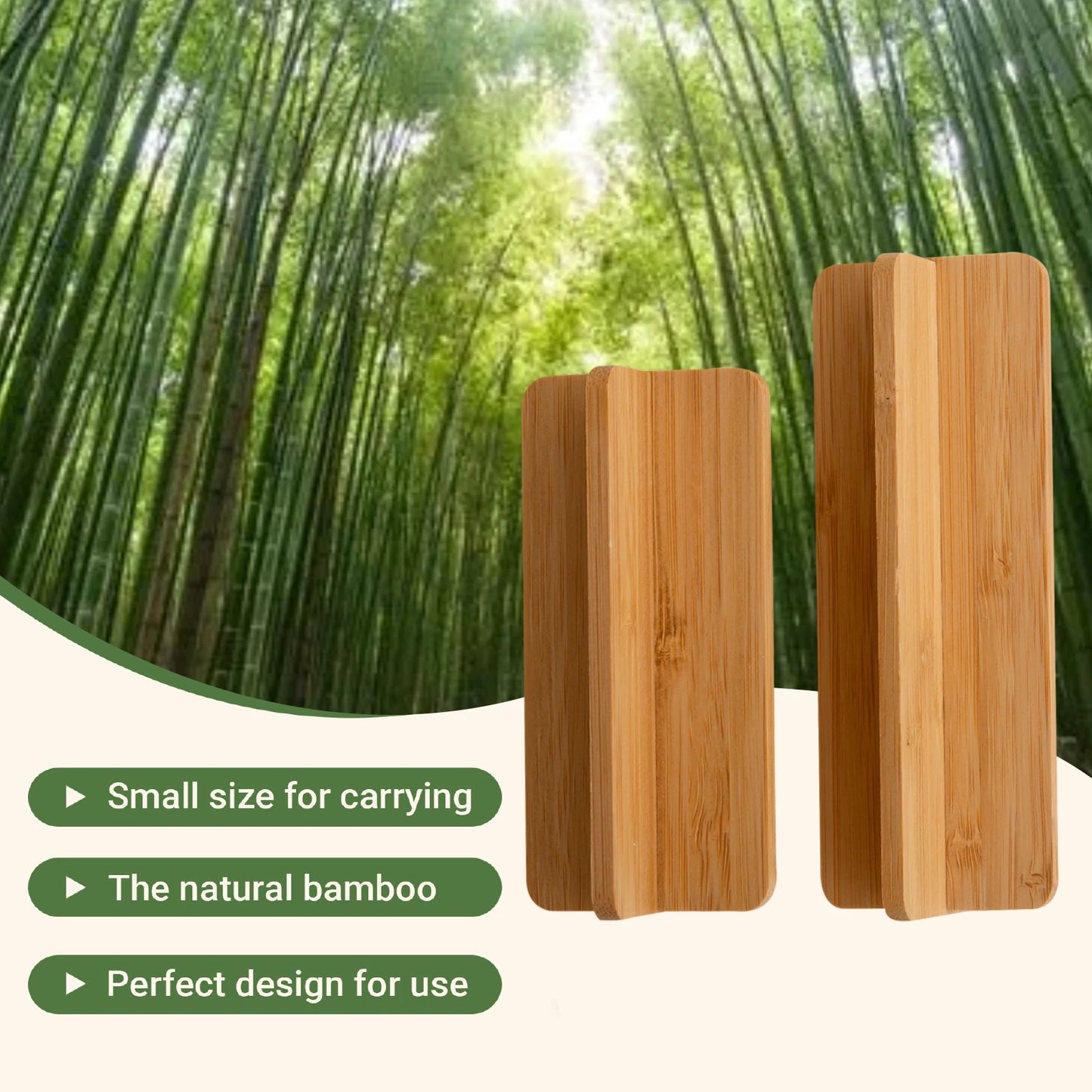 Bamboo X Stand – 115mm / 145mm