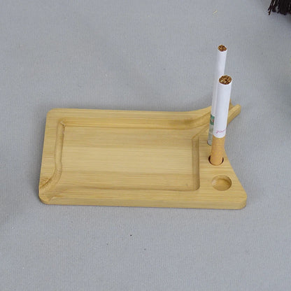 Mini Bamboo Tray – 13.2×7.5cm