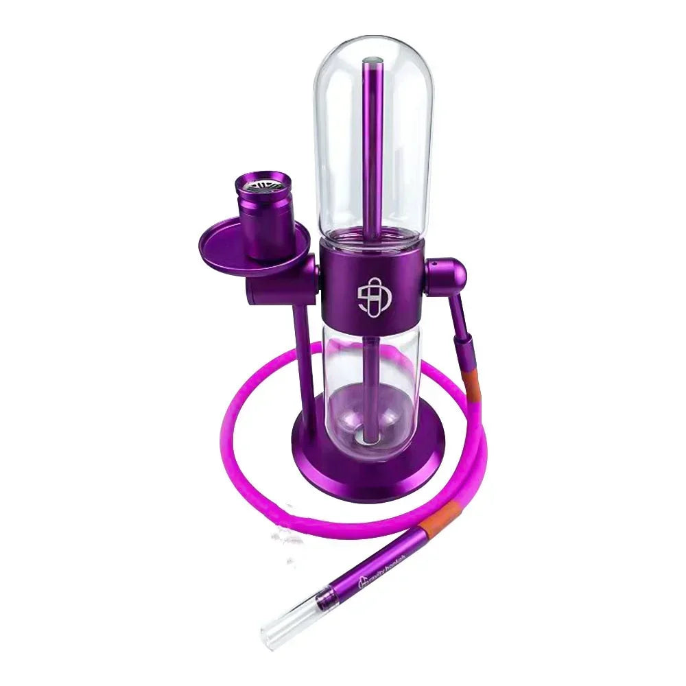360° Gravity Hookah – Full Glass Set with Rotating System