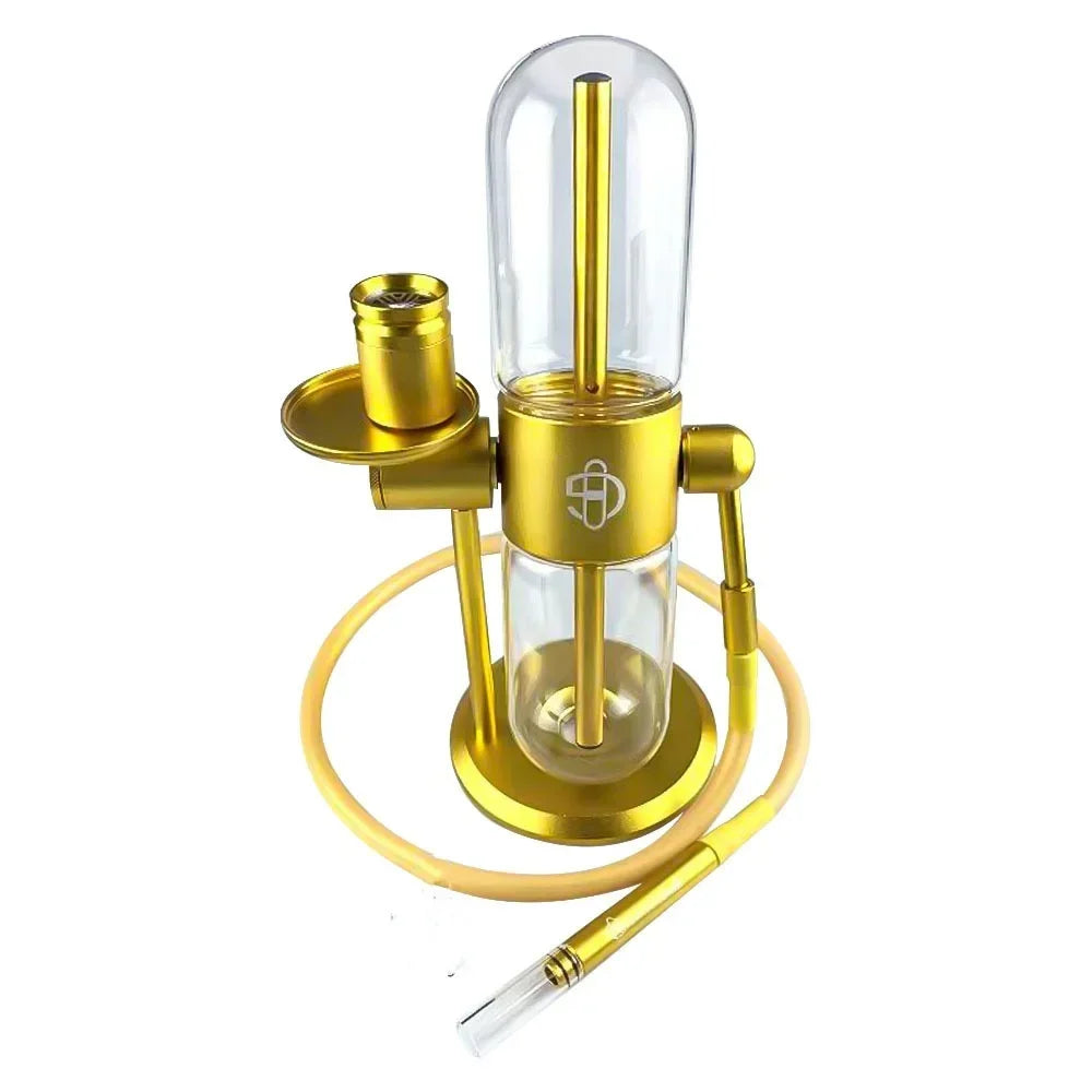 360° Gravity Hookah – Full Glass Set with Rotating System