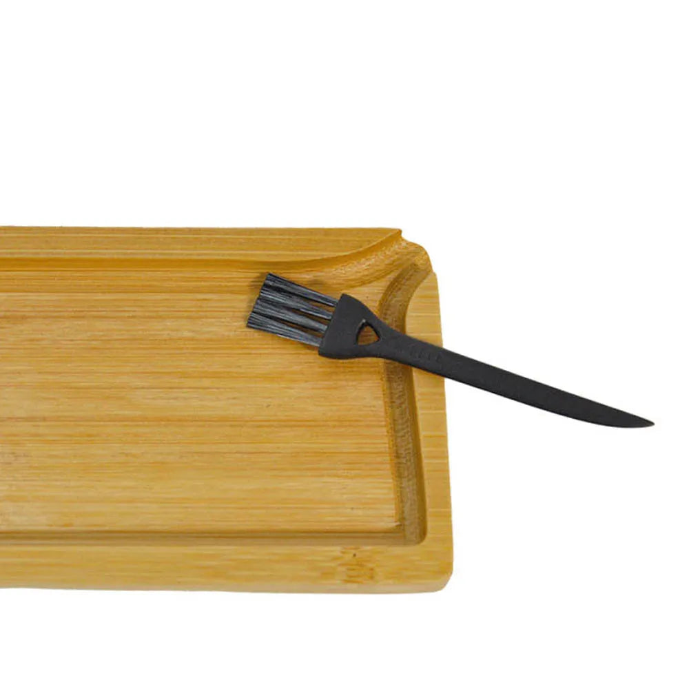 Mini Bamboo Tray – 13.2×7.5cm