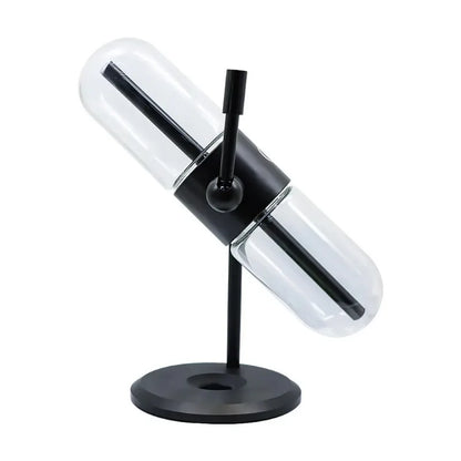 Modern hookah set with magnetic hose connector