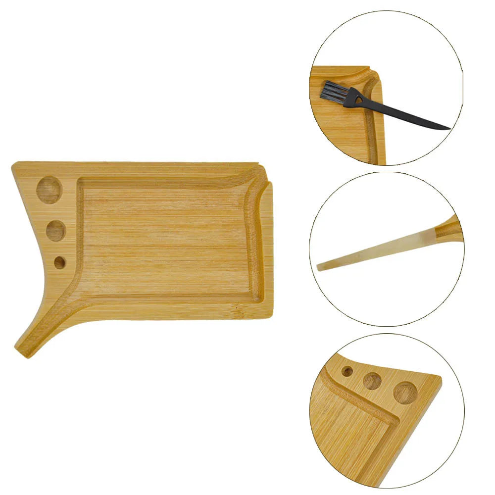 Mini Bamboo Tray – 13.2×7.5cm