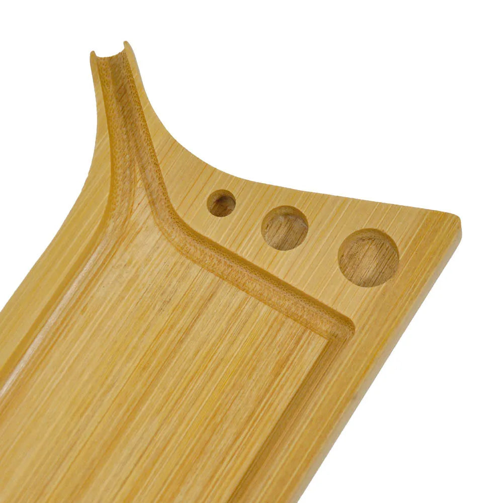 Mini Bamboo Tray – 13.2×7.5cm